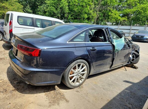 WAUH3AFC0JN044602 2018 AUDI A6 Черный Задняя правая четверть