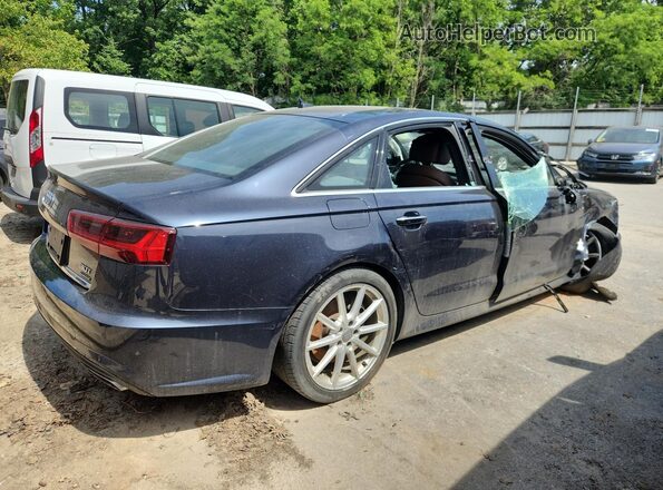 WAUH3AFC0JN044602 2018 AUDI A6 Черный Вид наклейки с VIN-кодом