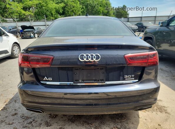WAUH3AFC0JN044602 2018 AUDI A6 Черный 