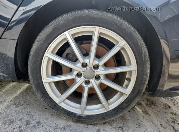WAUH3AFC0JN044602 2018 AUDI A6 Черный Вид задней части салона