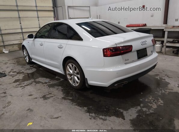 WAUH3AFC1JN060369 2018 AUDI A6 White Задня ліва чверть