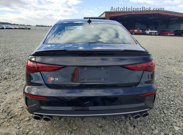 WAUH3DGY0PA044014 2023 AUDI S3 Black Rear view