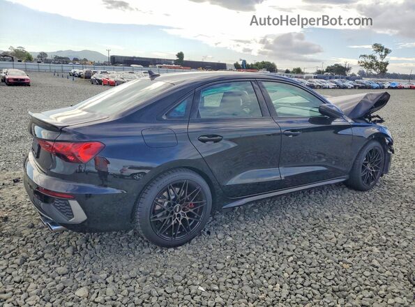 WAUH3DGY0PA044014 2023 AUDI S3 Black Rear right