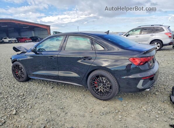 WAUH3DGY0PA044014 2023 AUDI S3 Black Rear left
