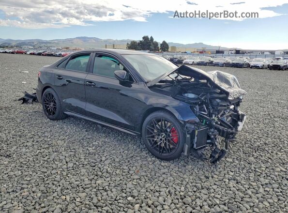WAUH3DGY0PA044014 2023 AUDI S3 Black Front right