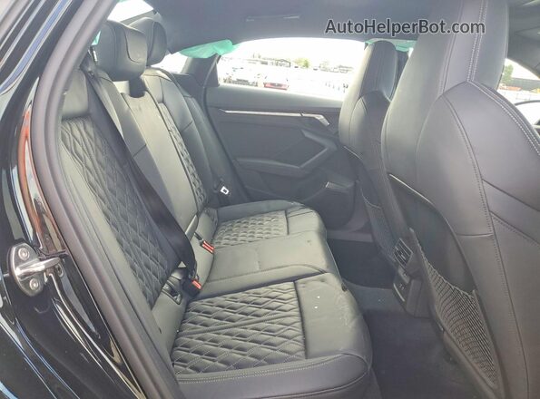 WAUH3DGY0PA044014 2023 AUDI S3 Black Rear seats view