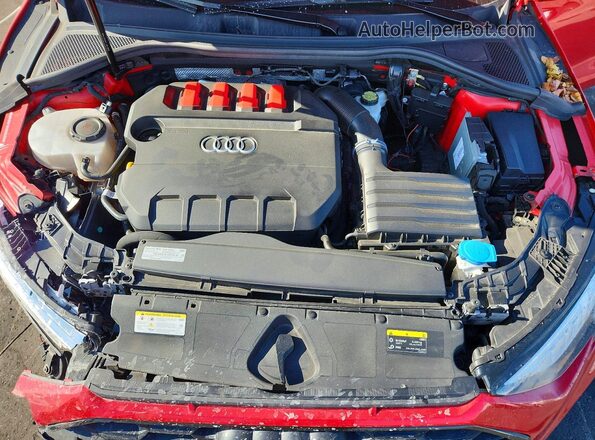WAUH3DGY3RA046259 2024 AUDI S3 Red უკანა სალონის ხედი