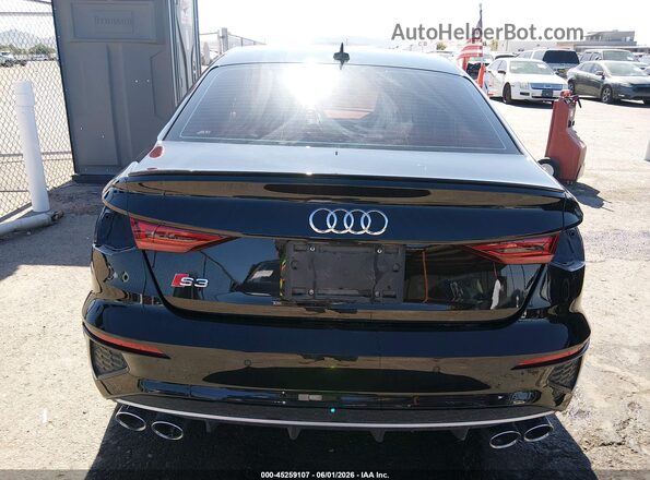 WAUH3DGY5PA030884 2023 AUDI S3 Black 
