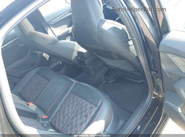WAUH3DGY9RA074003 2024 AUDI S3 Black VIN կոդի պիտակի տեսք