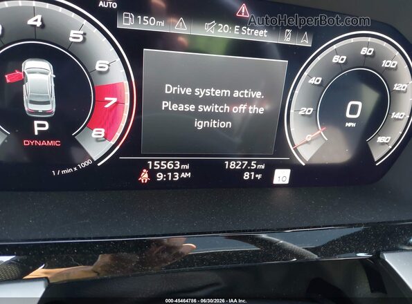 WAUH3DGY9RA074003 2024 AUDI S3 Black Հետևի նստատեղերի տեսք