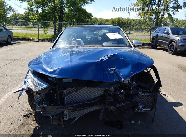 WAUH5DGY2SA060296 2025 AUDI S3 Синий Вид спереди