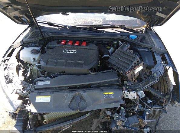 WAUH5DGY2SA060296 2025 AUDI S3 Синий Вид сзади