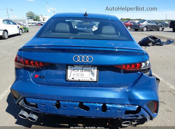 WAUH5DGY2SA060296 2025 AUDI S3 Синий 