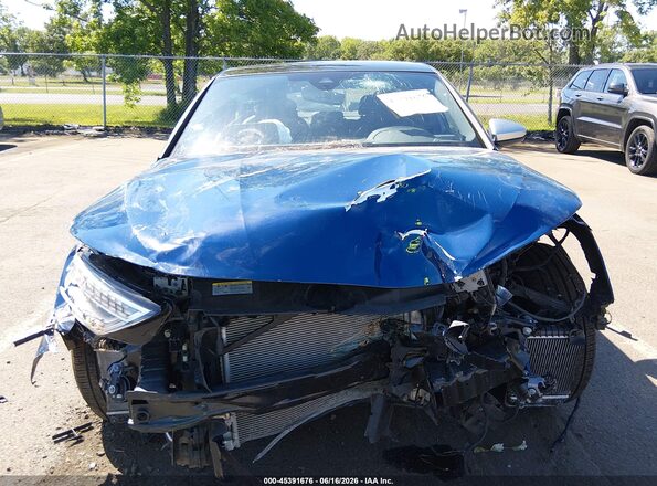 WAUH5DGY2SA060296 2025 AUDI S3 Синий Вид панели приборов