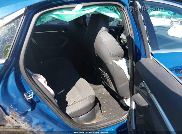 WAUH5DGY2SA060296 2025 AUDI S3 Синий Вид наклейки с VIN-кодом