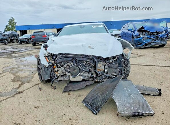 WAUHFAFC4JN008239 2018 AUDI S6 White Դիմացի տեսք