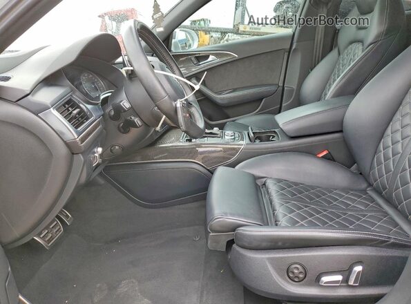 WAUHFAFC4JN008239 2018 AUDI S6 White Սալոնի դիմացի տեսք