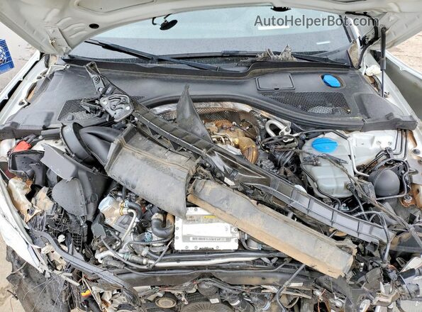 WAUHFAFC4JN008239 2018 AUDI S6 White Սալոնի հետևի տեսք
