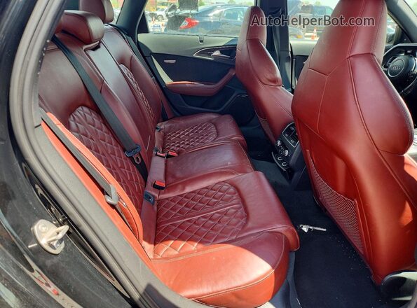 WAUHFBFC3HN039823 2017 AUDI S6 Черный Вид задних сидений