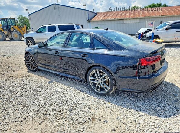 WAUHFBFC3HN039823 2017 AUDI S6 Черный Задняя левая четверть
