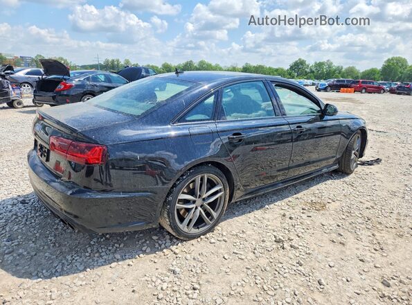 WAUHFBFC3HN039823 2017 AUDI S6 Черный Задняя правая четверть