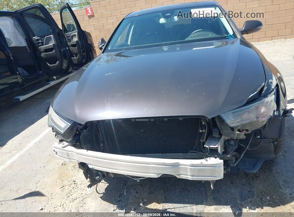 WAUHGAFC0GN014061 2016 AUDI A6 Black Вид панелі приладів
