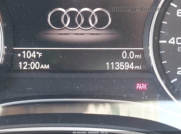 WAUHGAFC0GN014061 2016 AUDI A6 Black Панорамний вид салону 360°