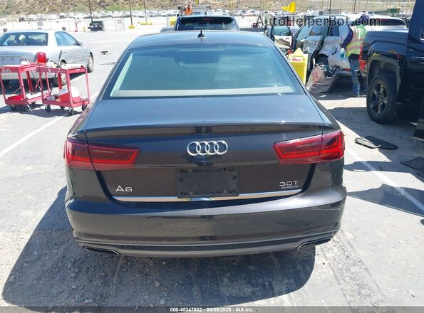 WAUHGAFC0GN014061 2016 AUDI A6 Black 