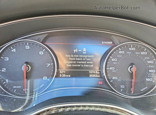 WAUHGAFC7GN198981 2016 AUDI A6 Black 