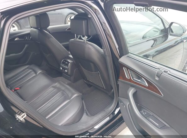 WAUHGAFCXGN124034 2016 AUDI A6 Black Вид наклейки з VIN-кодом