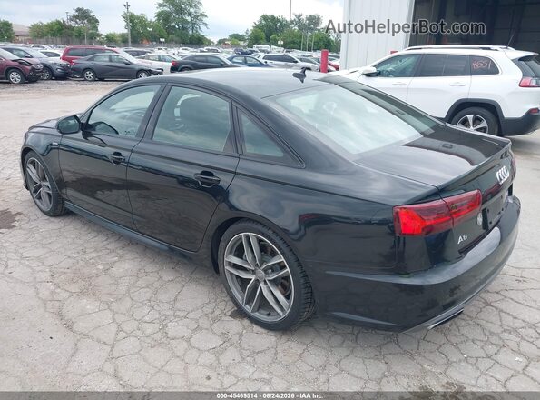 WAUHGAFCXGN124034 2016 AUDI A6 Black Задня ліва чверть