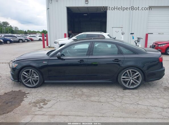 WAUHGAFCXGN124034 2016 AUDI A6 Black Панорамний вид салону 360°