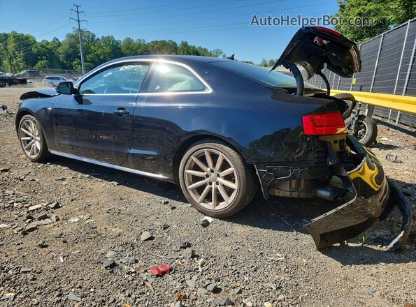 WAUHGAFR1GA035674 2016 AUDI A5 Black უკანა მარცხენა