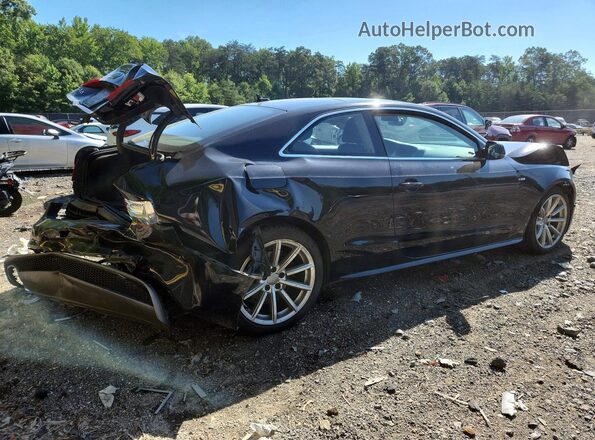 WAUHGAFR1GA035674 2016 AUDI A5 Black უკანა მარჯვენა