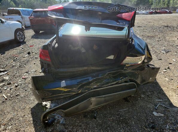 WAUHGAFR1GA035674 2016 AUDI A5 Black უკანა ხედი