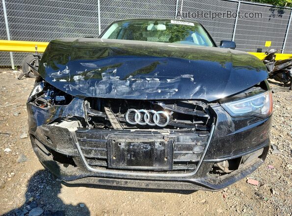 WAUHGAFR1GA035674 2016 AUDI A5 Black წინა ხედი