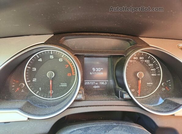 WAUHGAFR1GA035674 2016 AUDI A5 Black ხელსაწყოთა პანელის ხედი