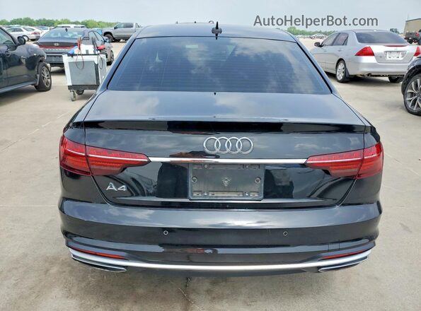 WAUHMAF40LA065563 2020 AUDI A4 Black Vista trasera