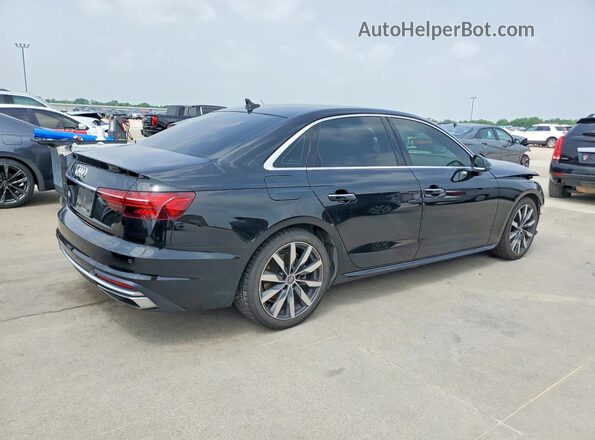 WAUHMAF40LA065563 2020 AUDI A4 Black Trasero derecho