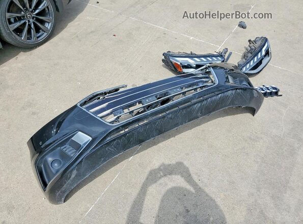 WAUHMAF40LA065563 2020 AUDI A4 Black Vista del compartimento del motor