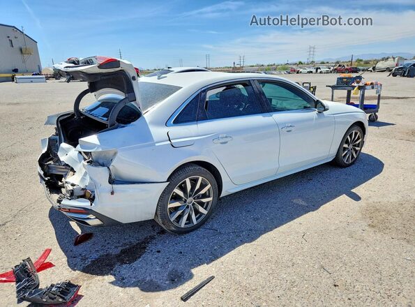 WAUHMAF47LN009693 2020 AUDI A4 White Հետևի աջ