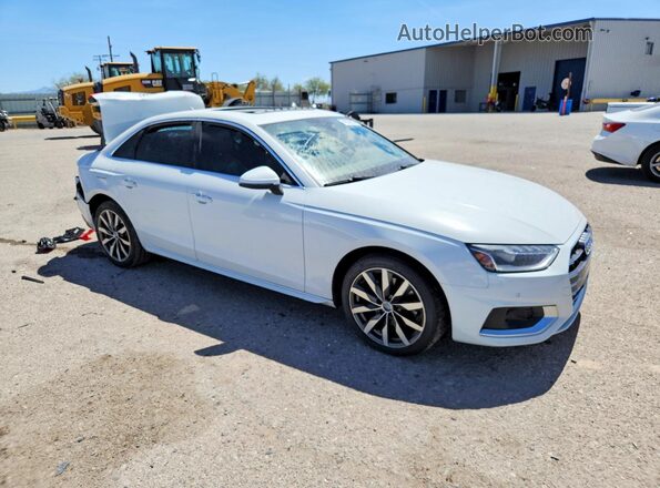 WAUHMAF47LN009693 2020 AUDI A4 White Առջևի աջ