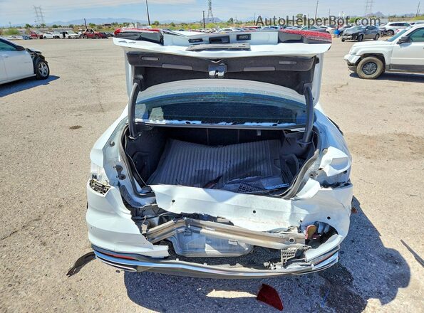 WAUHMAF47LN009693 2020 AUDI A4 White Հետևի տեսք