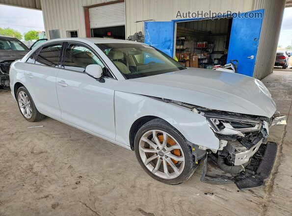WAUHMAF48KA014584 2019 AUDI A4 White 