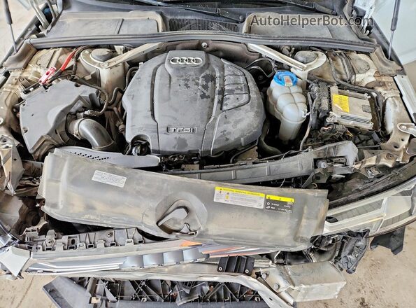 WAUHMAF48KA014584 2019 AUDI A4 White 