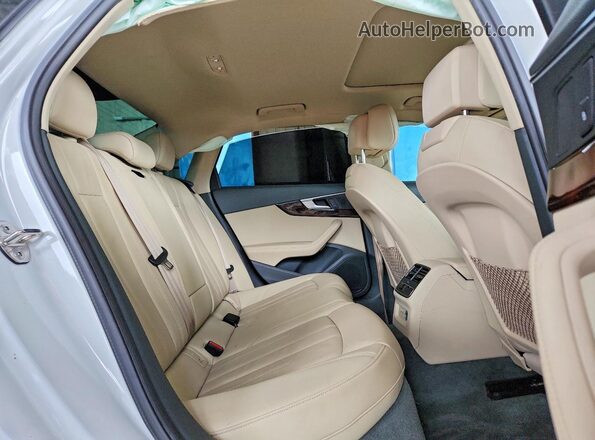 WAUHMAF48KA014584 2019 AUDI A4 White 