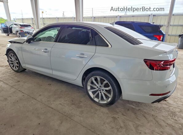 WAUHMAF48KA014584 2019 AUDI A4 White 