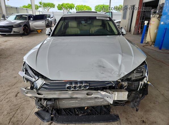 WAUHMAF48KA014584 2019 AUDI A4 White 