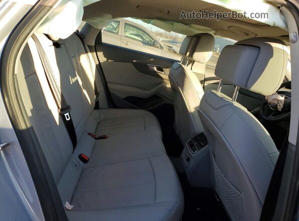 WAUHMAF4XKA043164 2019 AUDI A4 Gray Widok tylnych siedzeń