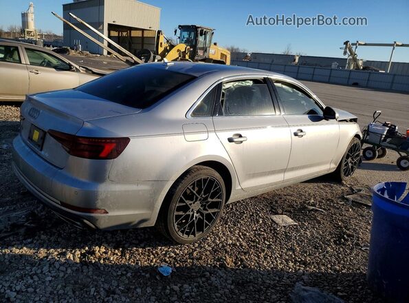 WAUHMAF4XKA043164 2019 AUDI A4 Gray Tył prawy